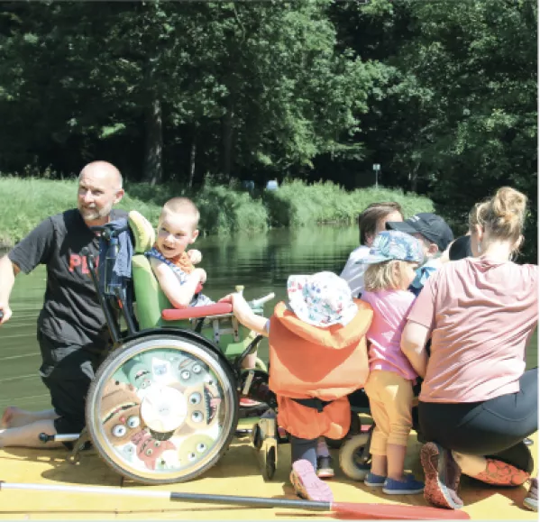 Inklusives Familienwochenende Inklusives Familienwochenende