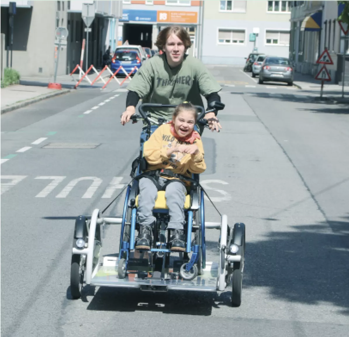 Auffröbeln Auffröbeln