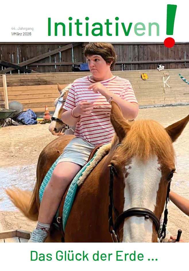 Initiativen - Ausgabe Dezember 2025